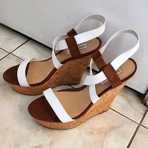 Steve madden wedges